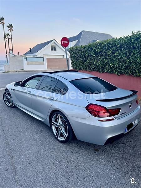 Usado BMW 640 313 CV (230 kW) 2015 Gris / plata Coupe