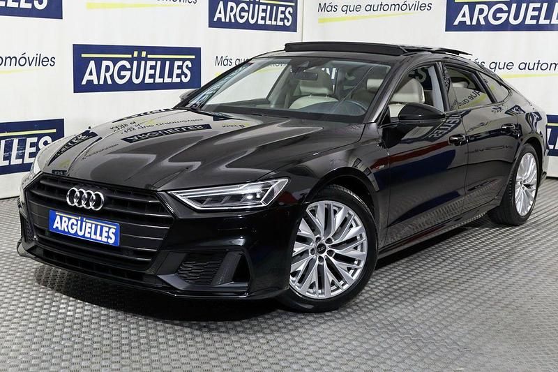 Negro Usado 2021 Audi A7 S-Line Berlina | 44.750 € (Precio justo) - Imagen 1/4