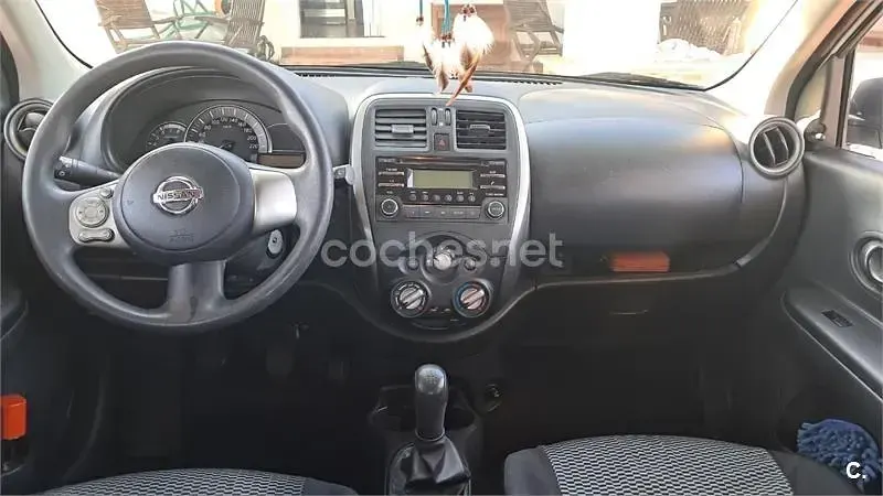 Usado Nissan Micra Acenta 73 CV (53 kW) 2016 Blanco Utilitario
