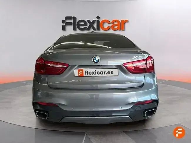 Usado BMW X6 258 CV (189 kW) 2016 Gris SUV