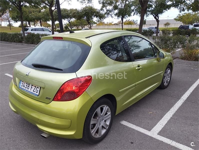 Usado Peugeot 207 Sport 110 CV (80 kW) 2008 Amarillo Berlina