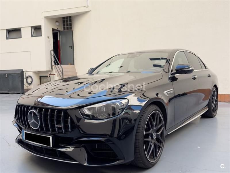 Negro Usado 2020 Mercedes E63S AMG Berlina | 99.000 € - Imagen 1/4