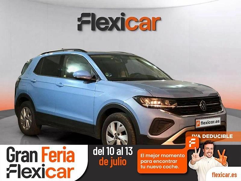 Azul Usado 2024 VW T-Cross Life SUV | 23.990 € (Un poco caro) - Imagen 1/2