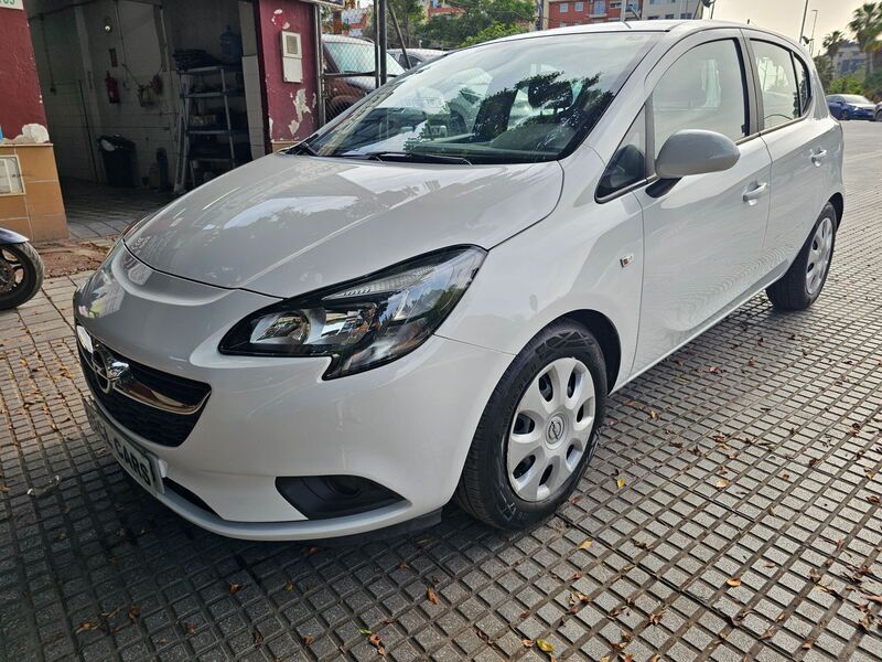 Blanco Usado 2019 Opel Corsa Selective Berlina | 9700 € (Precio justo) - Imagen 1/4