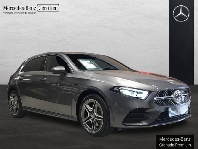 Usado Mercedes 250 160 kW (218 CV) 2020 Gris Berlina
