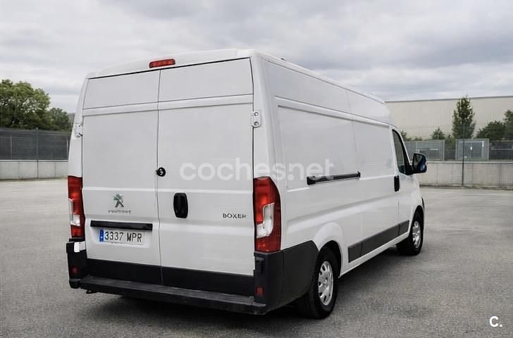 Occasion Peugeot Boxer 120 ch (88 kW) 2012 Blanc Van