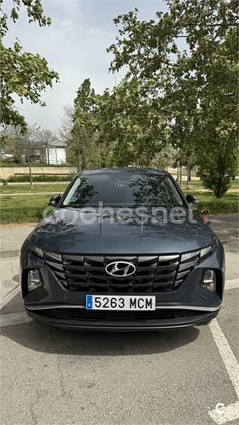 Usado Hyundai Tucson 150 CV (110 kW) 2022 Azul SUV