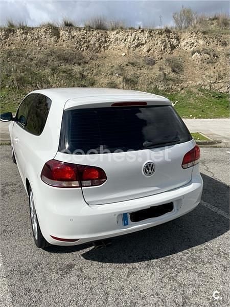 Usado VW Golf VII Sport 140 CV (102 kW) 2012 Blanco Berlina