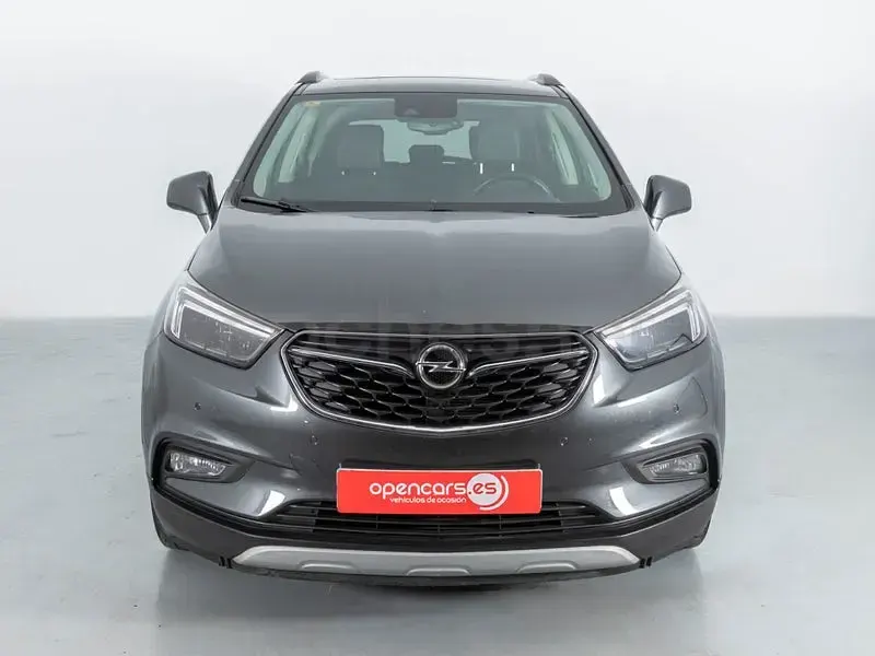 Usado Opel Mokka X Excellence 150 CV (110 kW) 2017 Gris / plata SUV