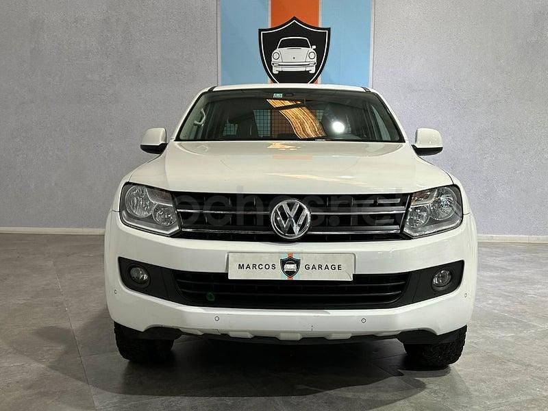 Usado VW Amarok 180 CV (132 kW) 2016 Blanco Pickup/Camioneta