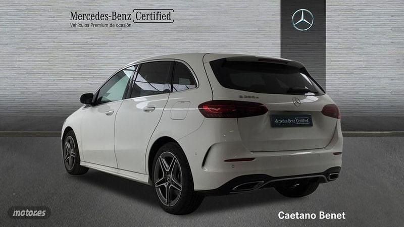 Nuevo Mercedes B250e 163 CV (119 kW) 2025 Blanco Monovolumen