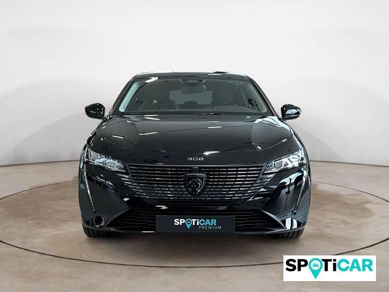 Usado Peugeot 308 Allure 145 CV (106 kW) 2025 Negro Berlina