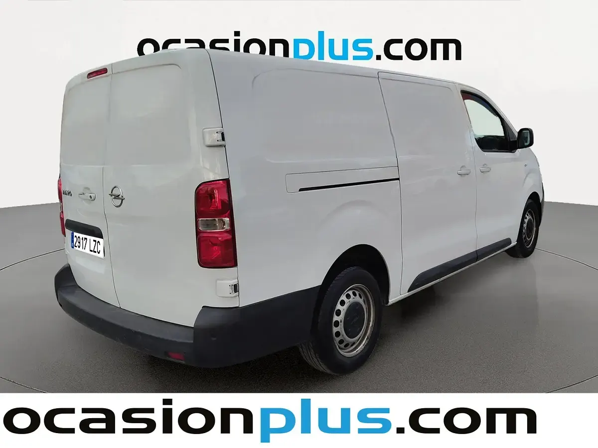 Usado Opel Vivaro S 102 CV (75 kW) 2022 Blanco Monovolumen