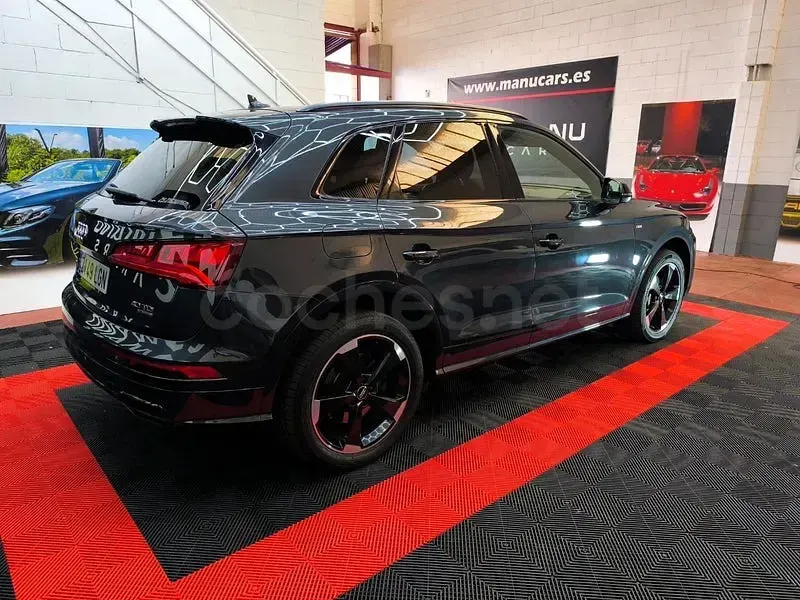 Usado Audi Q5 Ambiente 190 CV (139 kW) 2020 Negro SUV