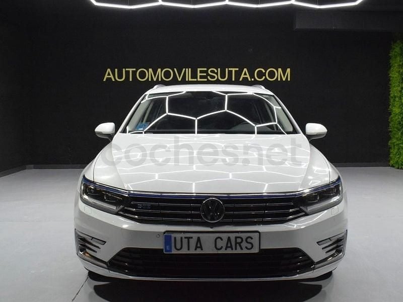 Usado VW Passat GTE 218 CV (160 kW) 2017 Blanco Familiar