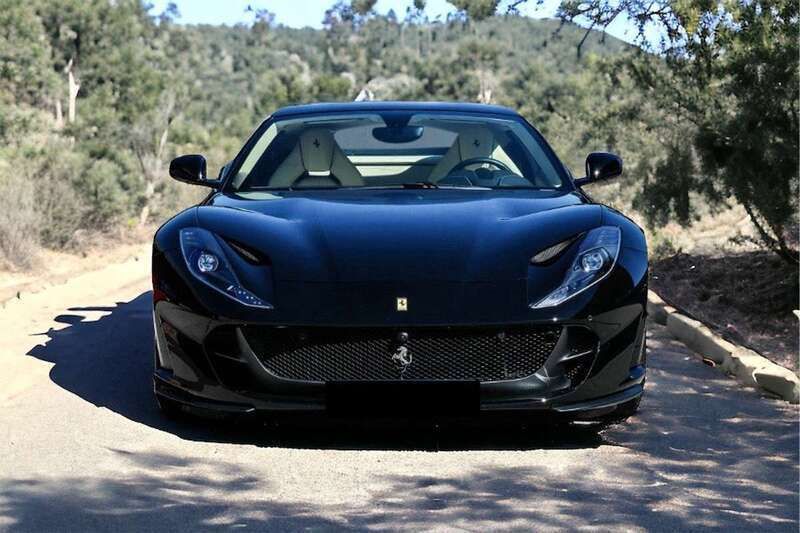 Negro Usado 2019 Ferrari 812 Coupe | 309.000 € - Imagen 1/4