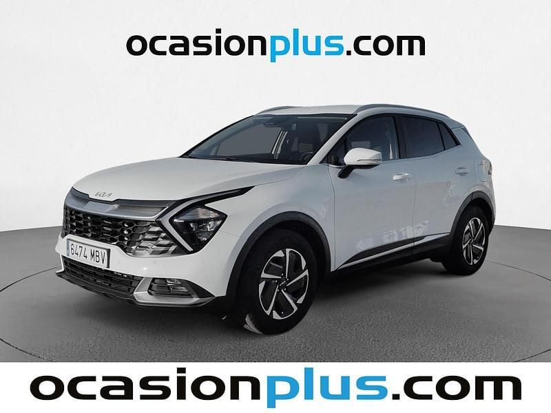 Blanco Usado 2022 Kia Sportage SUV | 22.137 € (Buen precio) - Imagen 1/4