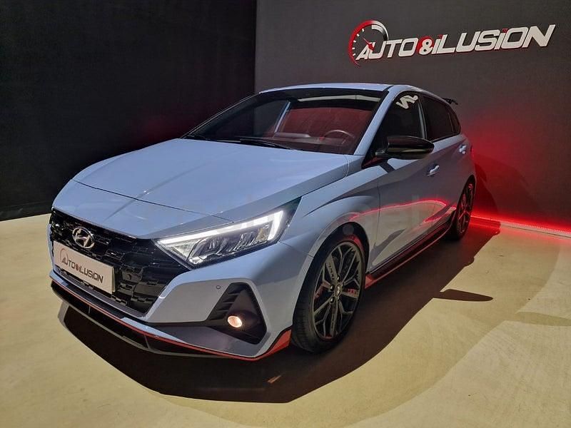 Usado Hyundai i20 204 CV (150 kW) 2024 Azul Utilitario