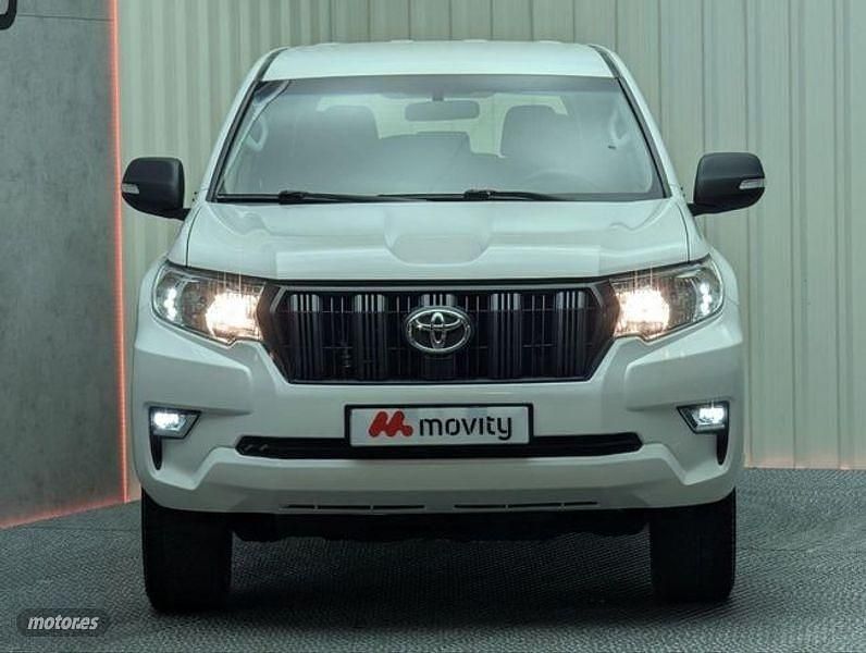 Usado Toyota Land Cruiser 204 CV (150 kW) 2020 Blanco SUV