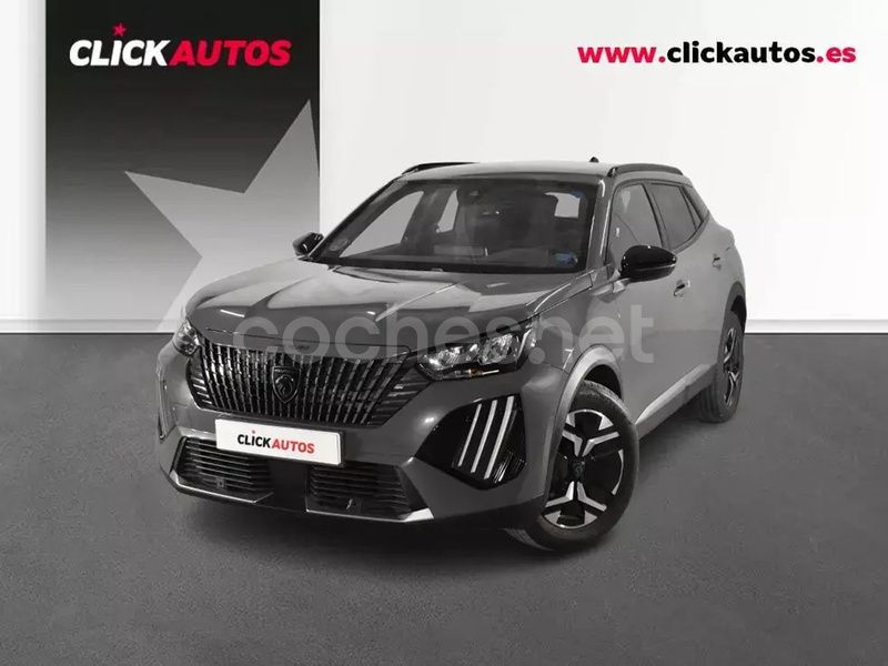 Gris Usado 2024 Peugeot 2008 Allure SUV | 20.050 € (Precio justo) - Imagen 1/4