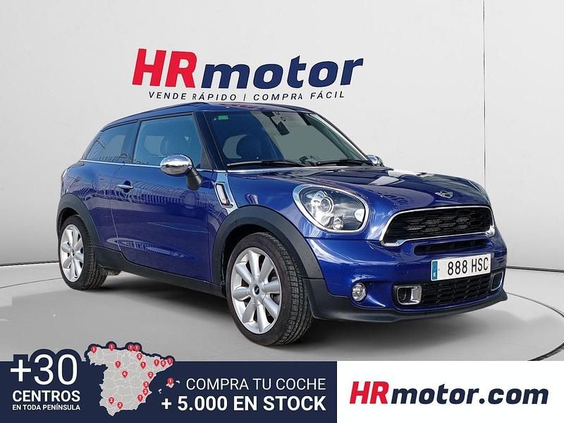 Azul Usado 2013 Mini Cooper S Paceman SUV | 13.690 € - Imagen 1/4