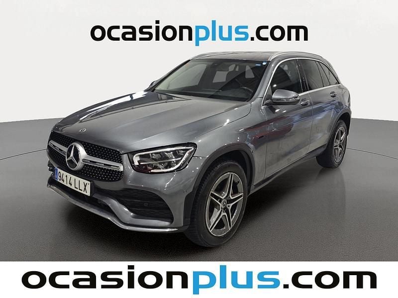 Gris Usado 2020 Mercedes GLC300 AMG SUV | 30.900 € (Buen precio) - Imagen 1/4