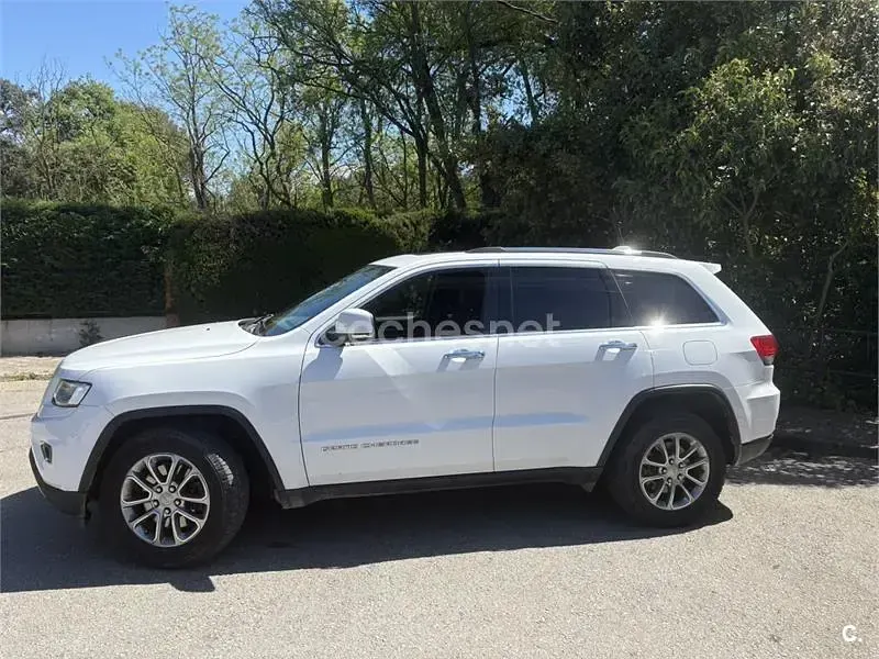 Usado Jeep Grand Cherokee Limited 250 CV (183 kW) 2017 Blanco SUV