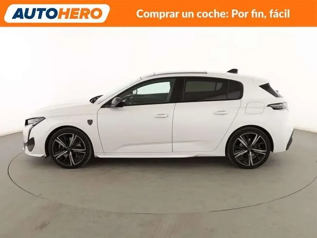Usado Peugeot 308 GT 224 CV (164 kW) 2022 Blanco Berlina