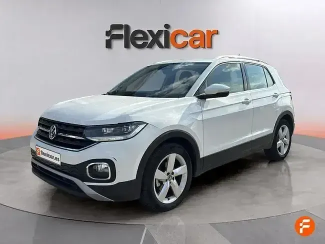 Usado VW T-Cross Advance 150 CV (110 kW) 2021 Blanco SUV