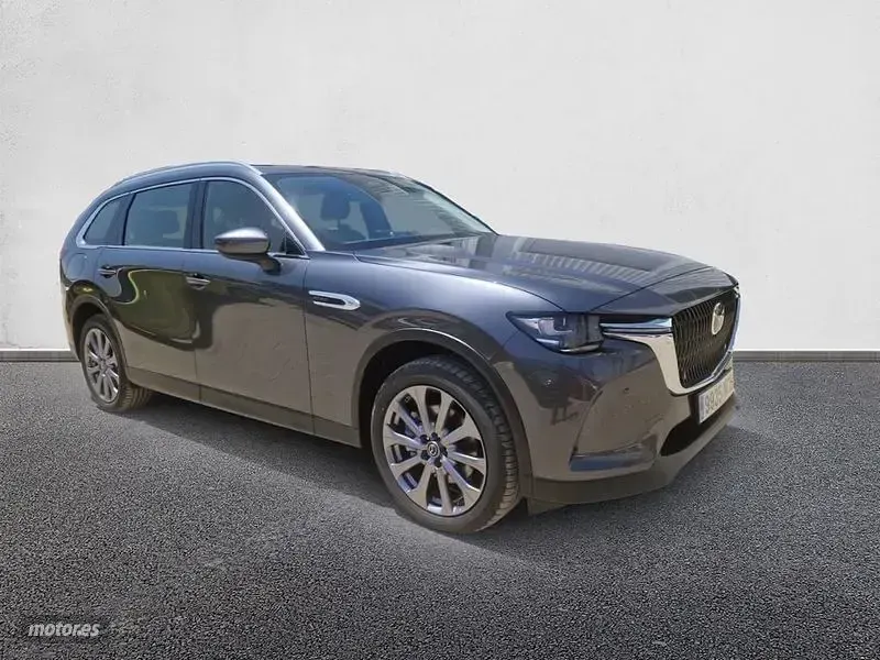 Usado Mazda CX-80 Exclusive-Line 327 CV (240 kW) 2025 Gris SUV