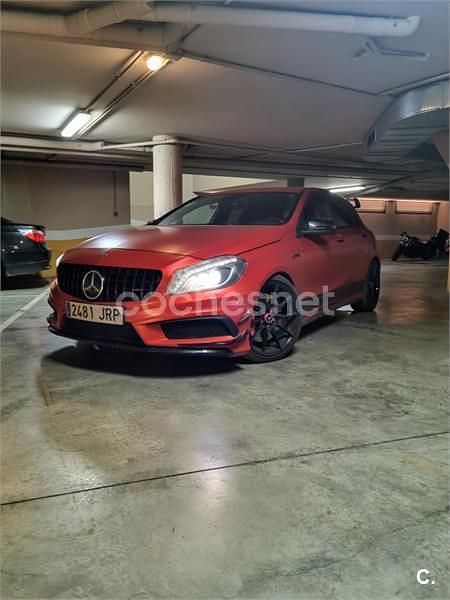 Usado Mercedes A45 AMG AMG 360 CV (264 kW) 2014 Gris / plata Berlina