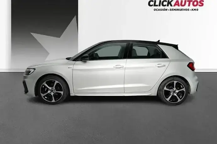 Usado Audi A1 S-Line 116 CV (85 kW) 2025 Rojo SUV