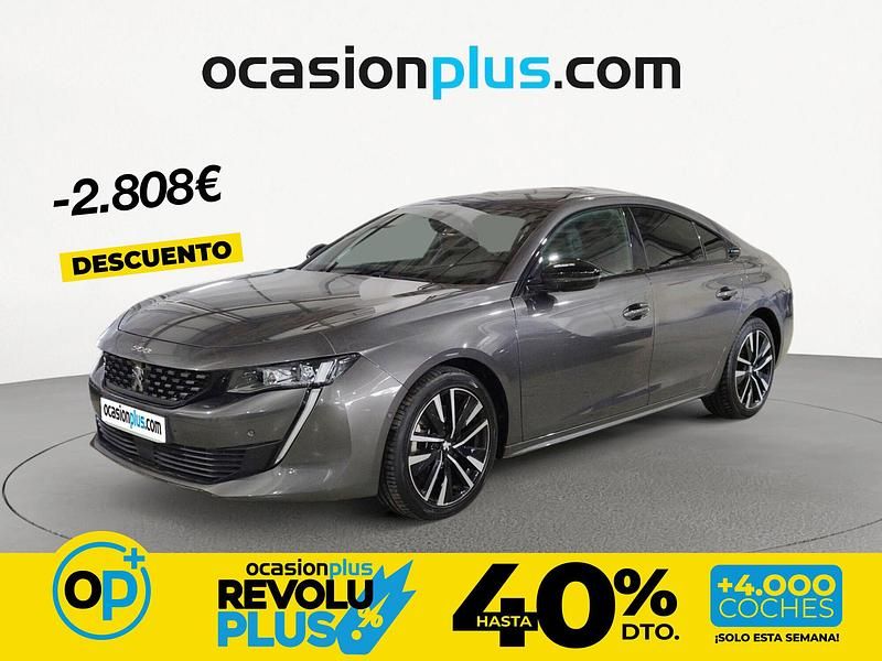 Usado Peugeot 508 GT 225 CV (165 kW) 2023 Gris Berlina