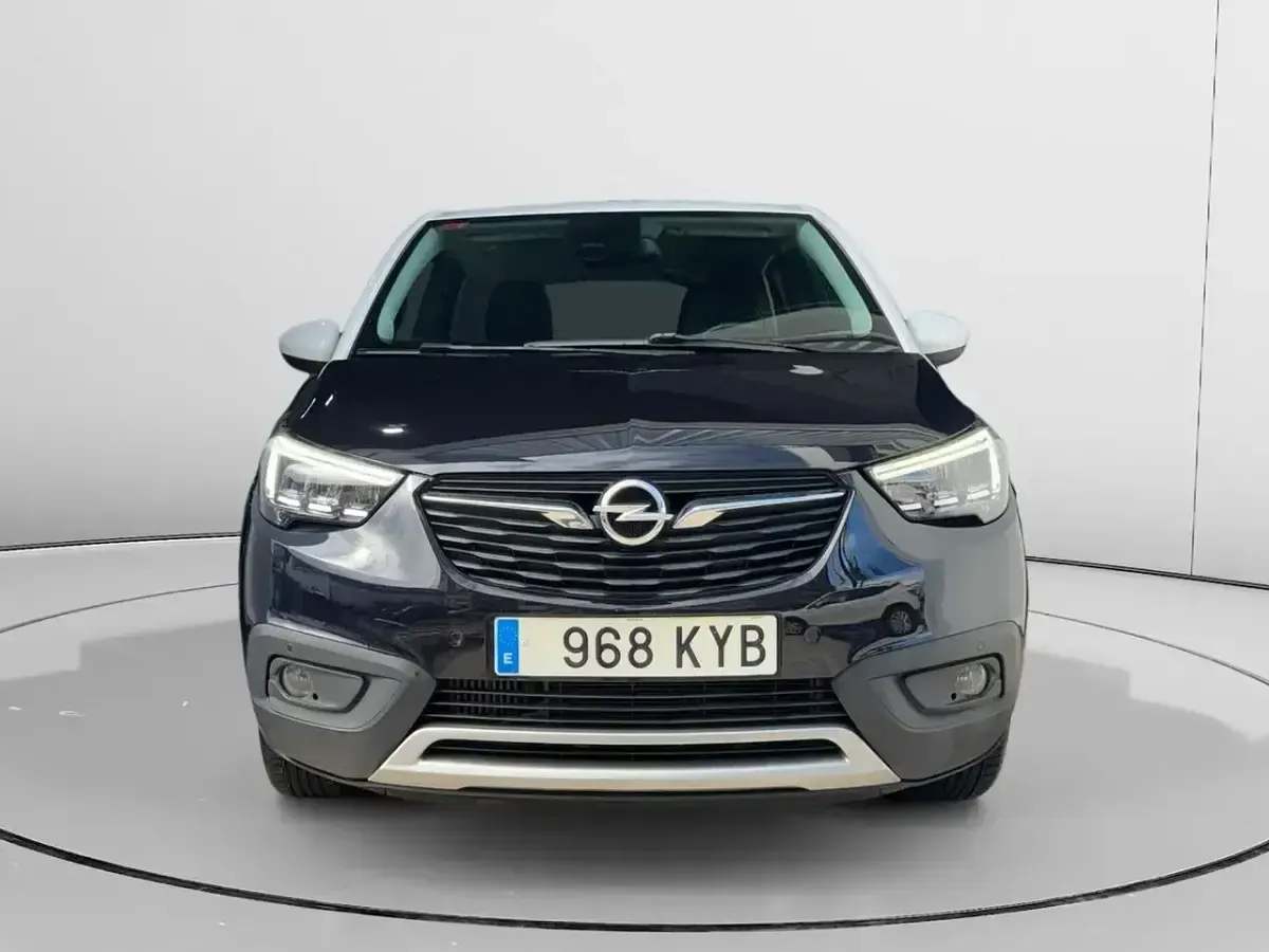 Usado Opel Crossland Innovation 130 CV (95 kW) 2019 Blanco SUV