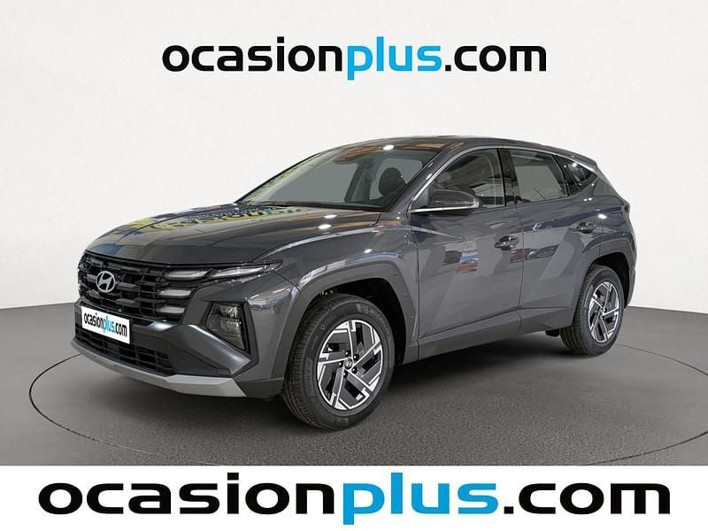 Gris Nuevo 2025 Hyundai Tucson SUV | 30.355 € (Super precio) - Imagen 1/4
