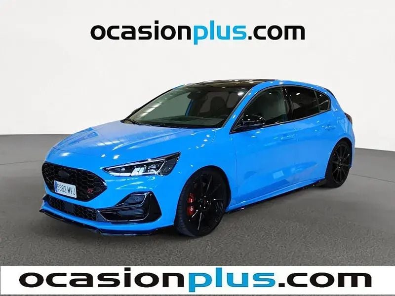 Azul Usado 2024 Ford Focus ST Utilitario | 29.910 € (Precio justo) - Imagen 1/4