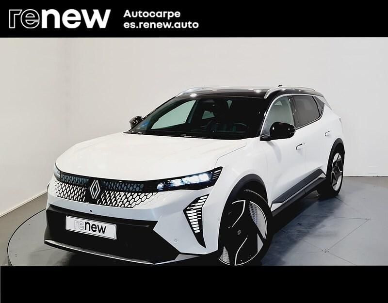 Blanco Usado 2024 Renault Scénic Iconic Monovolumen | 36.200 € (Precio justo) - Imagen 1/4