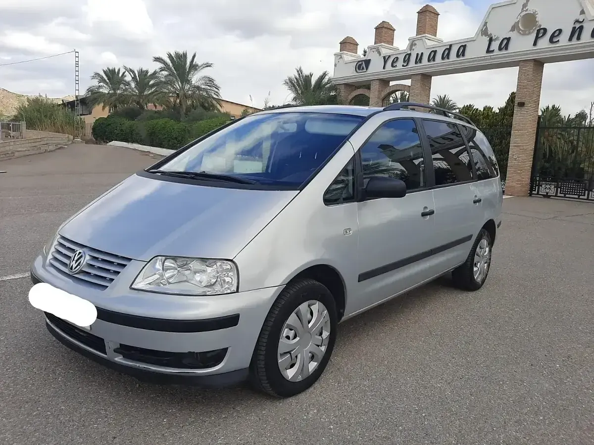 Brugt VW Sharan Comfortline 115 HK (84 kW) 2003 MPV