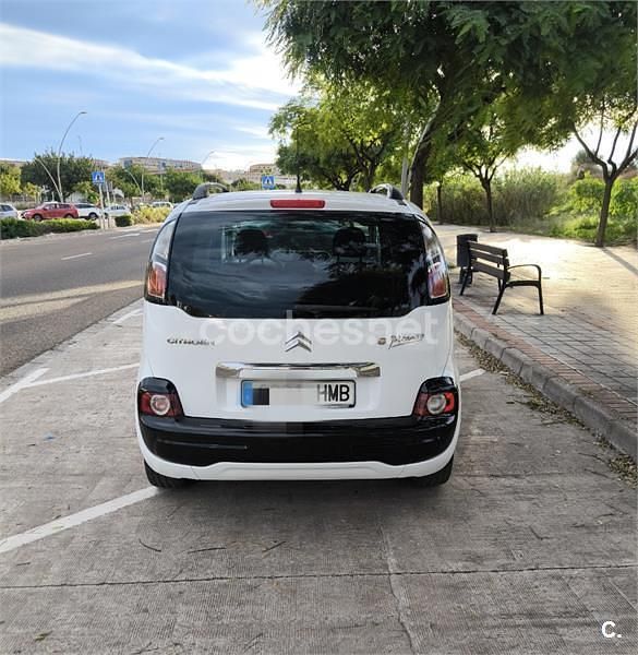Usado Citroën C3 Picasso Exclusive 92 CV (67 kW) 2012 Blanco Monovolumen