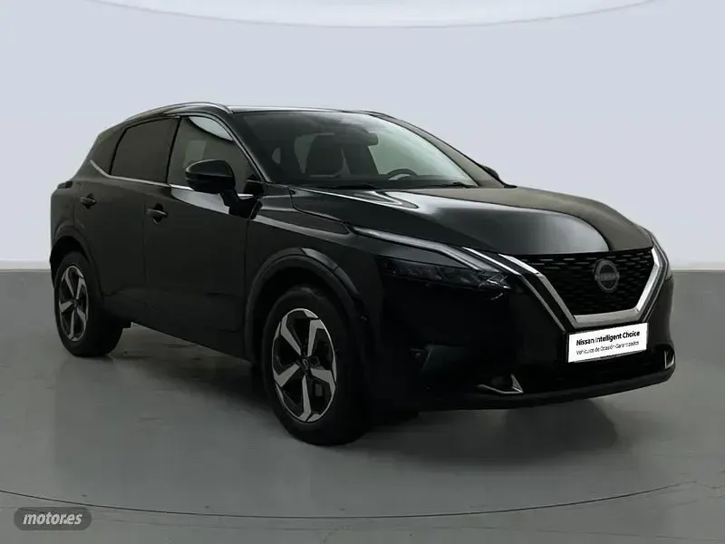 Usado Nissan Qashqai N-Connecta 140 CV (102 kW) 2023 Negro SUV