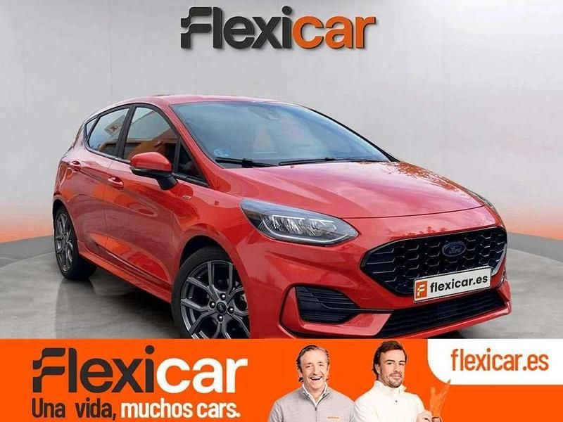 Rojo Usado 2022 Ford Fiesta Trend Utilitario | 15.990 € (Un poco caro) - Imagen 1/4