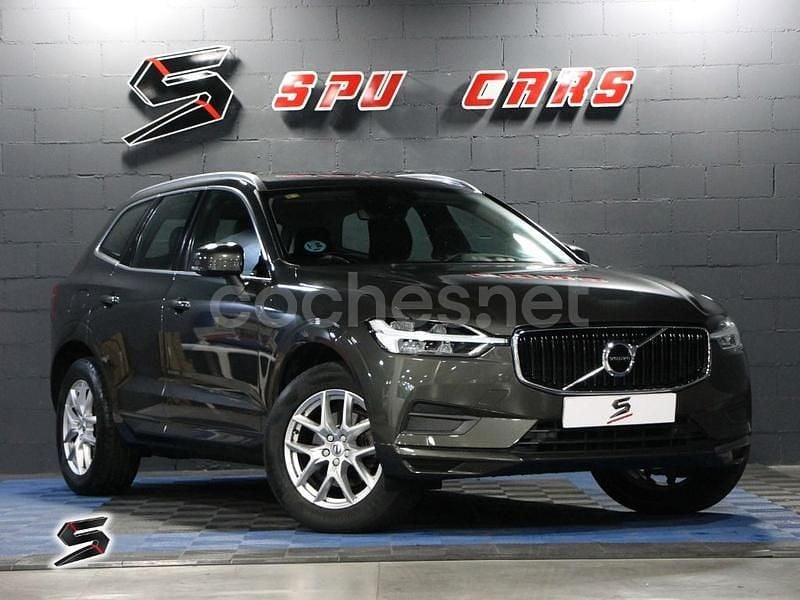 Gris / plata Usado 2020 Volvo XC60 Momentum SUV | 26.990 € (Buen precio) - Imagen 1/4