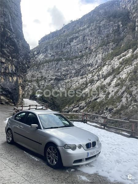 Usado BMW 316 M Sport 115 CV (84 kW) 2005 Gris / plata Berlina