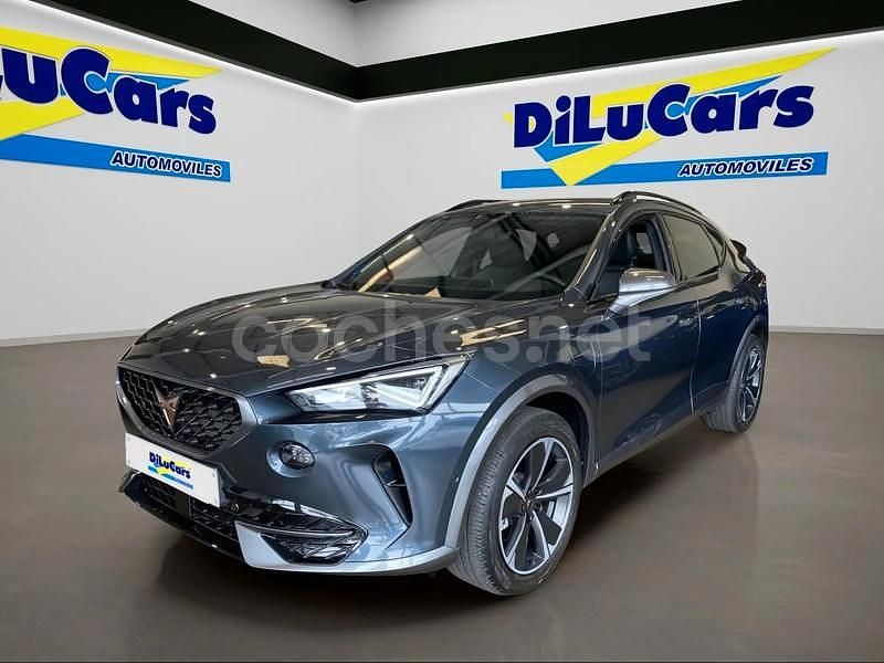 Usado Cupra Formentor 204 CV (150 kW) 2021 Gris / plata SUV