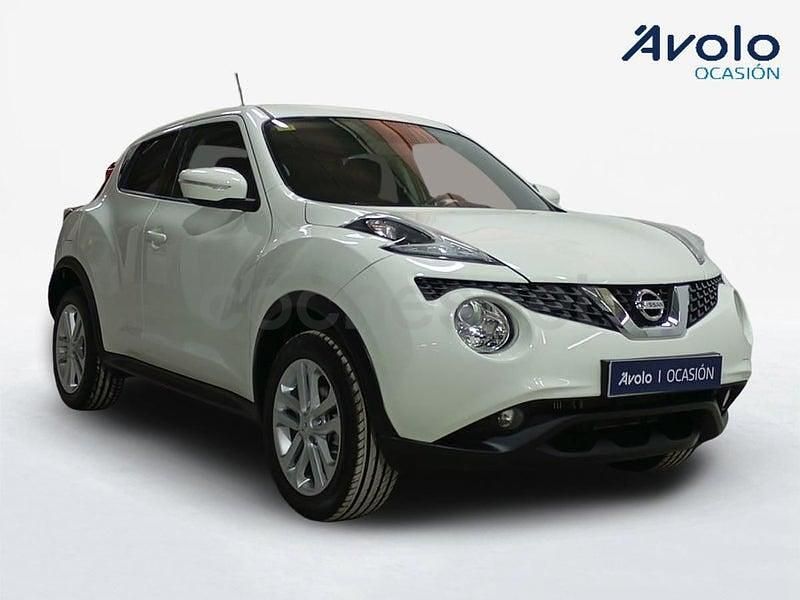 Usado Nissan Juke Acenta 115 CV (84 kW) 2016 Blanco SUV
