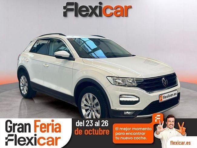 Blanco Usado 2021 VW T-Roc Advance SUV | 23.970 € (Precio justo) - Imagen 1/4