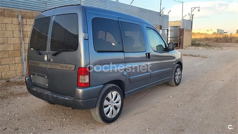 Usado Citroën Berlingo 90 CV (66 kW) 2009 Azul Monovolumen