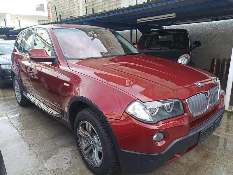 Usado BMW X3 143 CV (105 kW) 2010 Naranja SUV