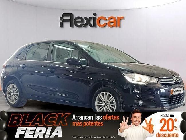 Negro Usado 2016 Citroën C4 Live Berlina | 6990 € (Buen precio) - Imagen 1/4