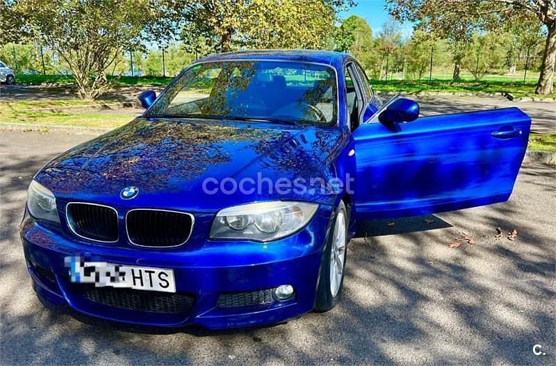 Azul Usado 2013 BMW 118 Coupé M Sport Coupe | 13.700 € (Precio justo) - Imagen 1/4